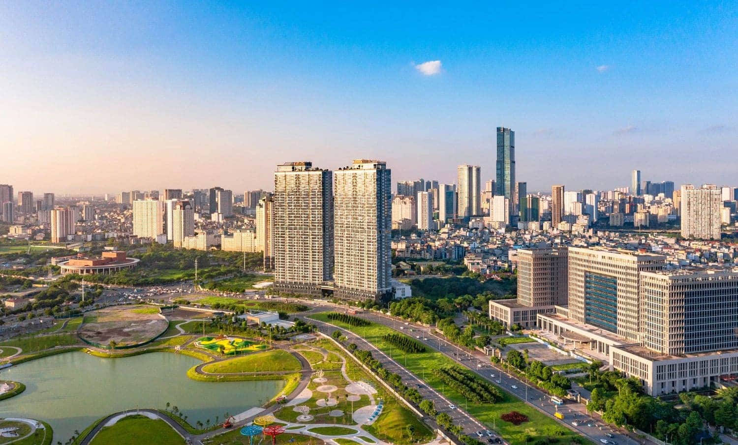 Phía Tây Hà Nội là khu vực có giao dịch bất động sản sôi động bậc nhất thị trường.