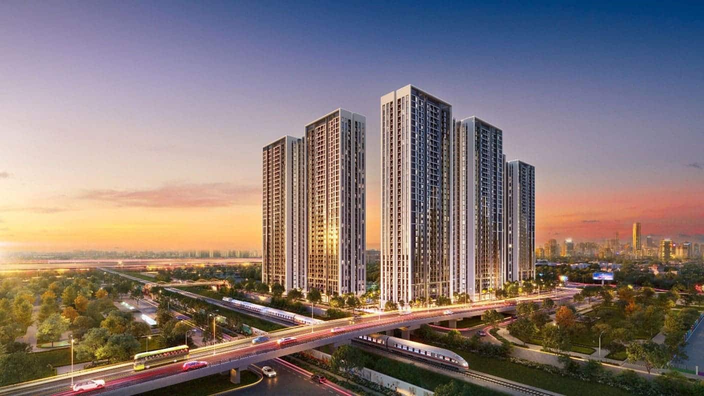 The Sola Park nằm trong số ít dự án BĐS mới ra mắt nửa đầu năm 2024.