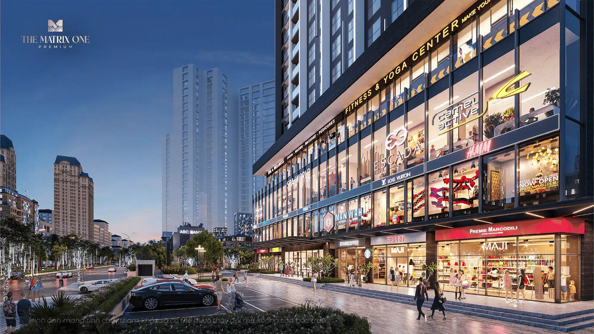 The Matrix One Mall – trung tâm thương mại 11.500m² với các thương hiệu quốc tế. Mang đến trải nghiệm mua sắm, ẩm thực đẳng cấp ngay tại chân tòa nhà The Matrix One Mall - trung tâm thương mại 11.500m² với các thương hiệu quốc tế. Mang đến trải nghiệm mua sắm, ẩm thực đẳng cấp ngay tại chân tòa nhà