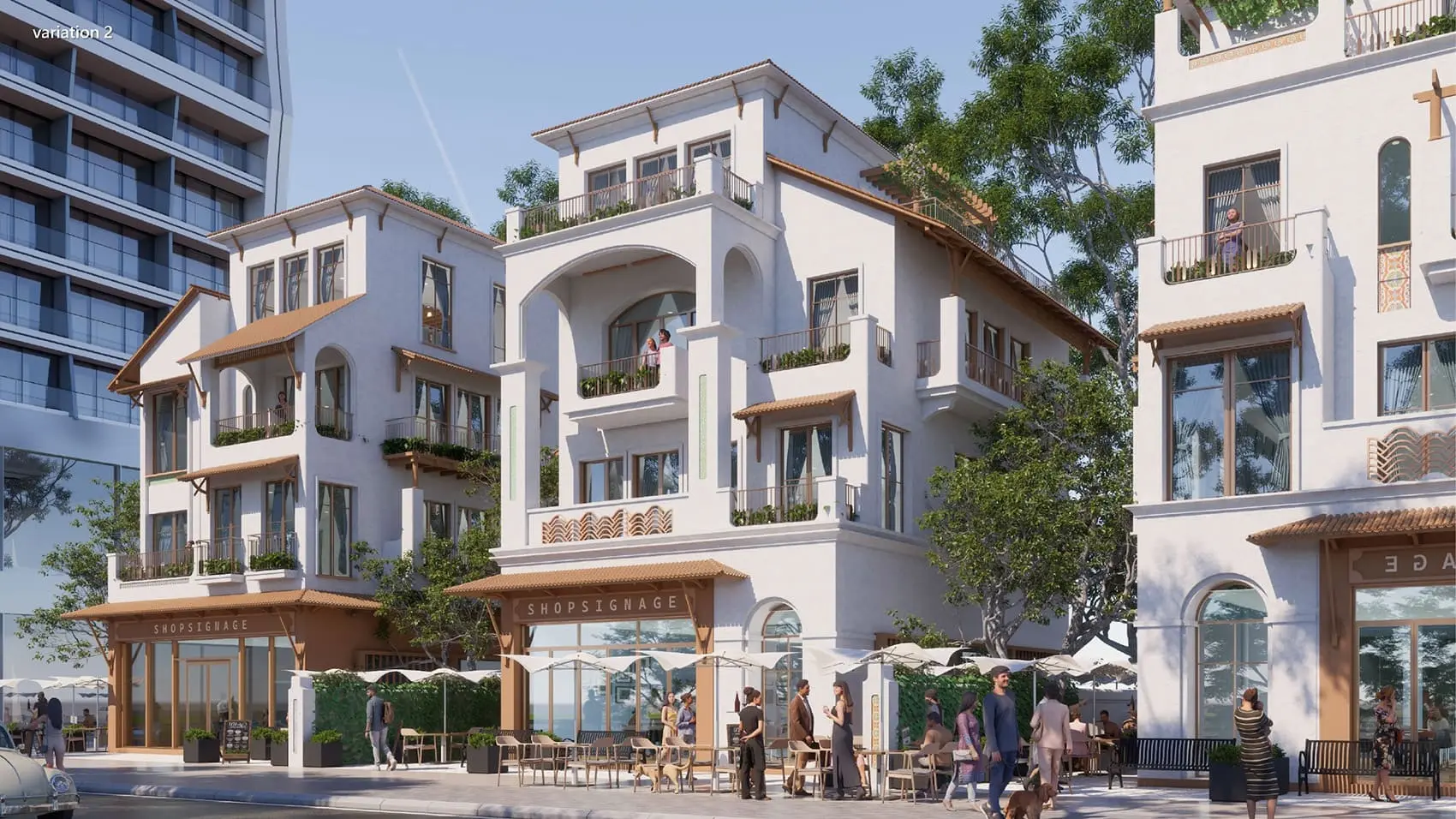 Dự án Blanca City – Biểu tượng mới của Vũng Tàu với kiến trúc Đông – Tây, truyền thống và hiện đại.
