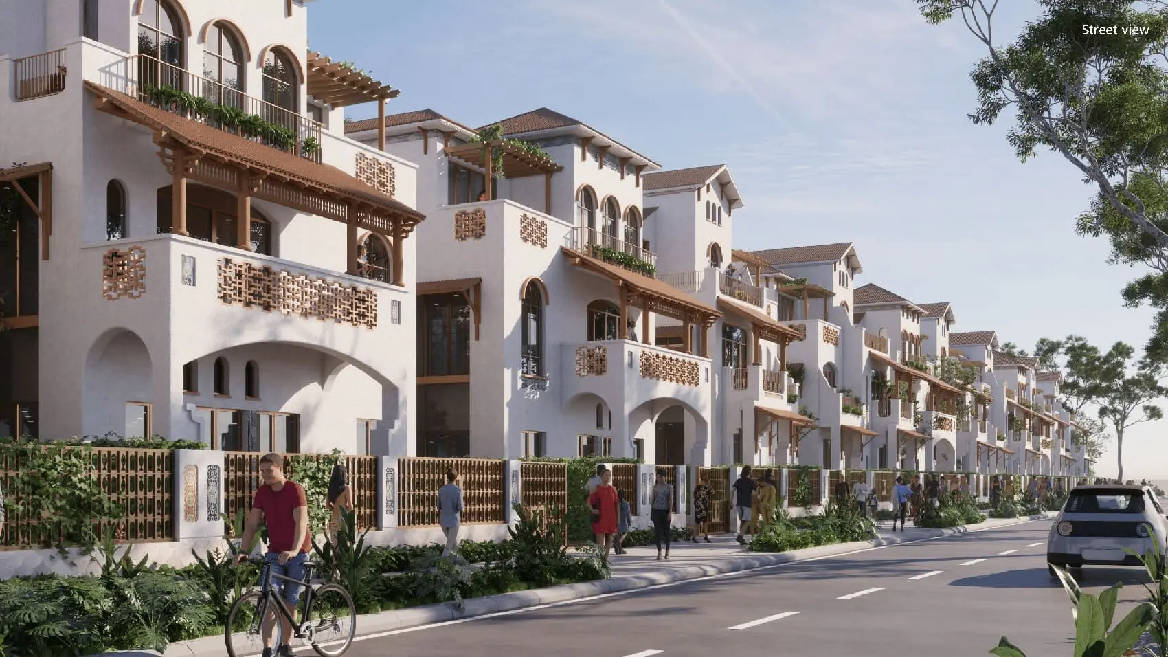 Dự án Blanca City tại Vũng Tàu, biểu tượng mới với kiến trúc giao thoa Đông – Tây và phong cách sống hiện đại.