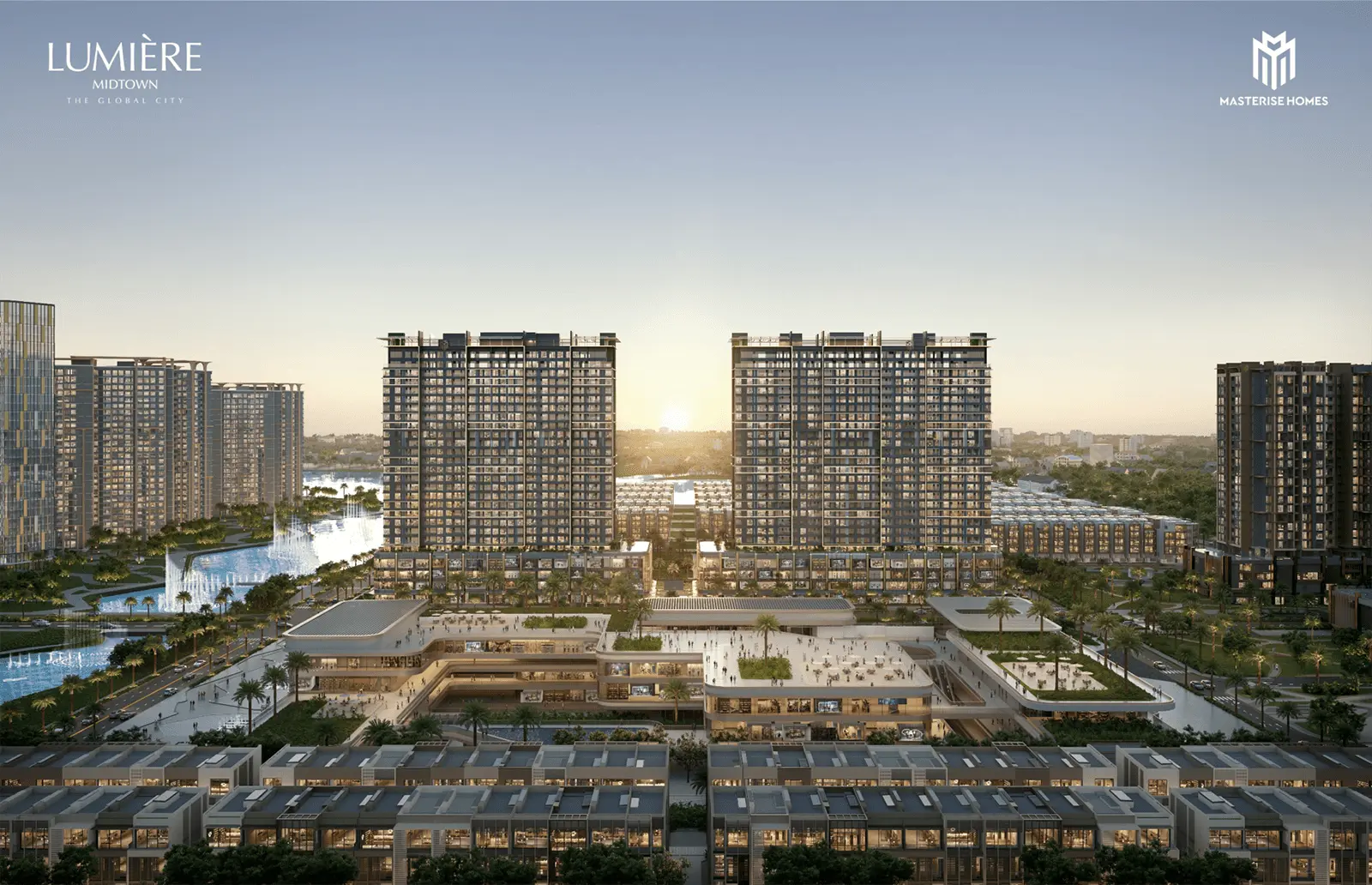 LUMIÈRE Midtown – Sự kết hợp hoàn hảo giữa kiến trúc New York và thiên nhiên xanh mát tại The Global City.