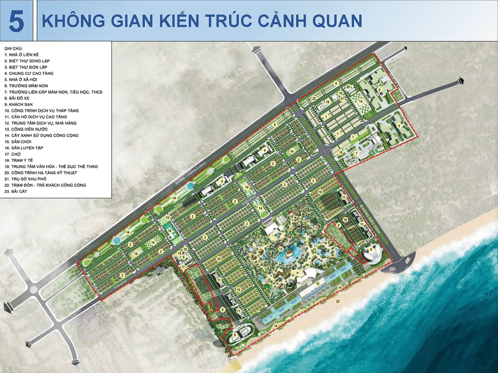 Quy hoạch tổng thể khu đô thị Sun Group Vũng Tàu tại Đường 3 Tháng 2, mang tới cơ hội đầu tư hấp dẫn.