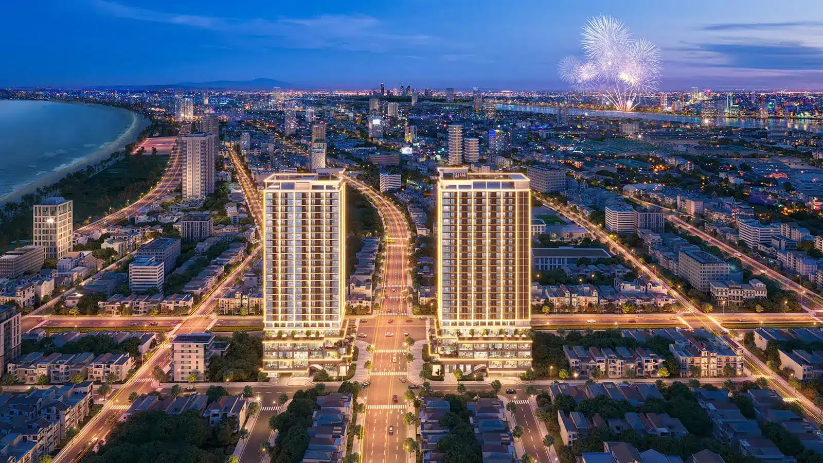 Sun Costa Residences Đà Nẵng: Dự án căn hộ cao cấp với tầm nhìn tuyệt đẹp ra biển Mỹ Khê và thành phố.